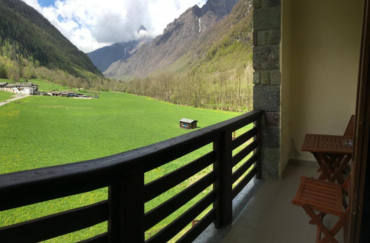 Ostello Casa Corti Valbondione Buitenkant foto