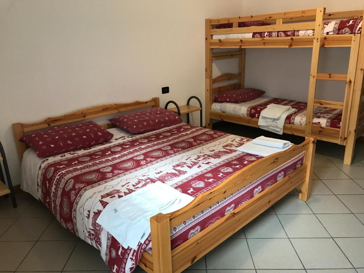 Ostello Casa Corti Valbondione Buitenkant foto