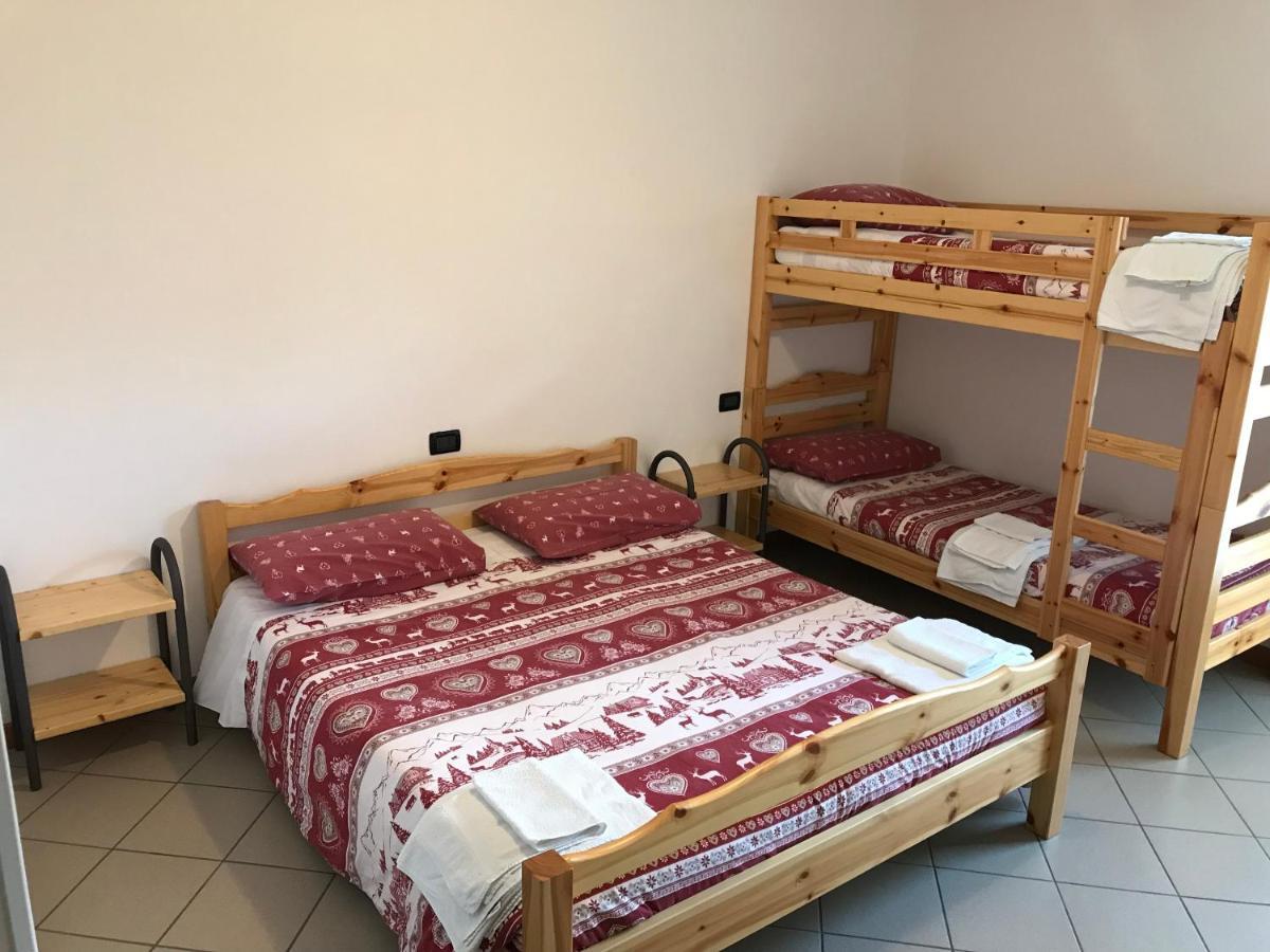 Ostello Casa Corti Valbondione Buitenkant foto
