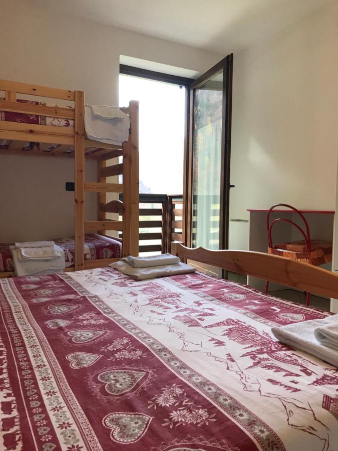Ostello Casa Corti Valbondione Buitenkant foto