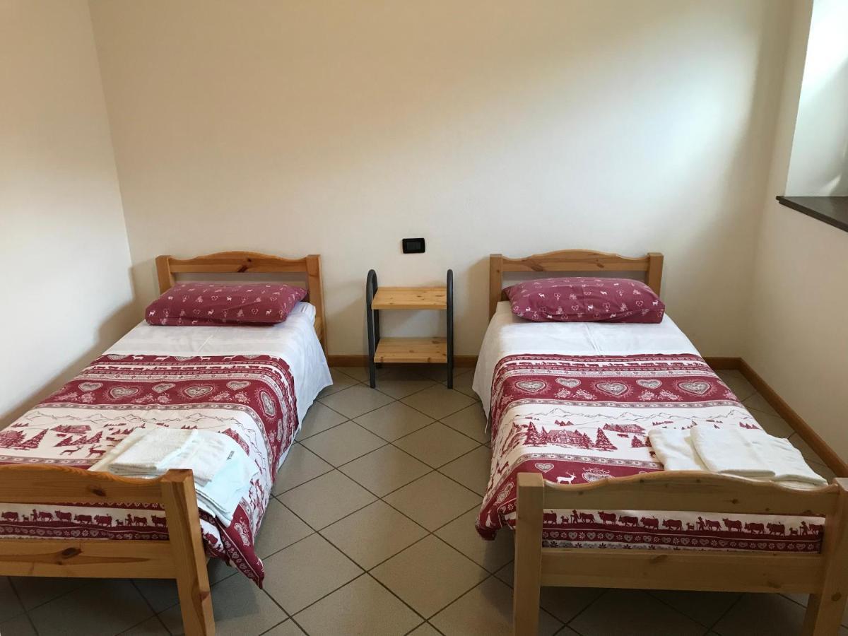 Ostello Casa Corti Valbondione Buitenkant foto