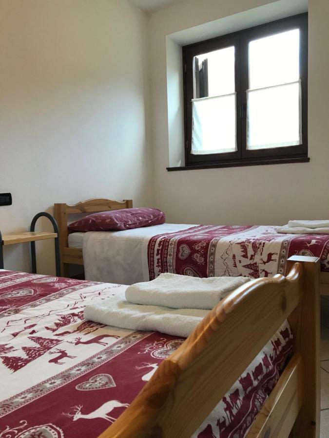 Ostello Casa Corti Valbondione Buitenkant foto