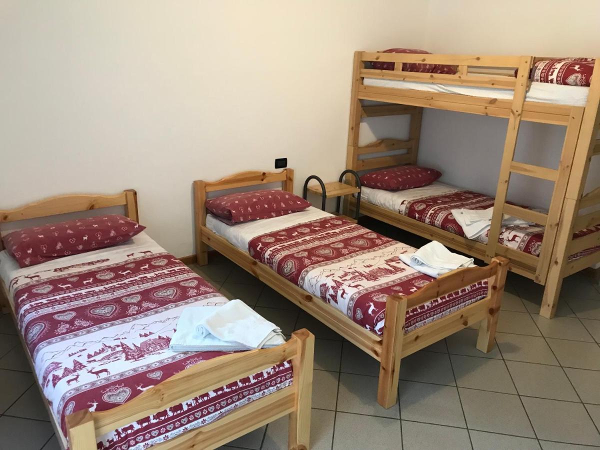 Ostello Casa Corti Valbondione Buitenkant foto