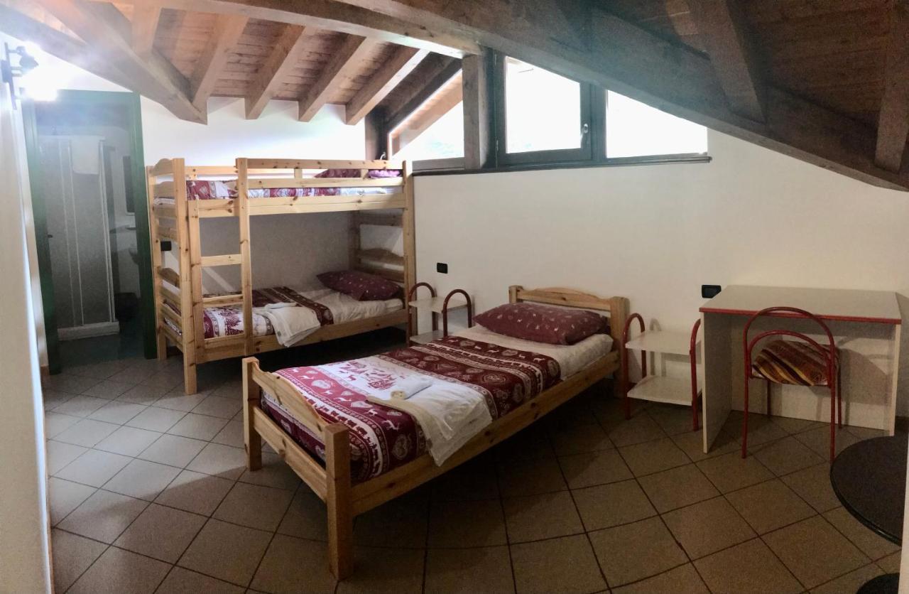 Ostello Casa Corti Valbondione Buitenkant foto