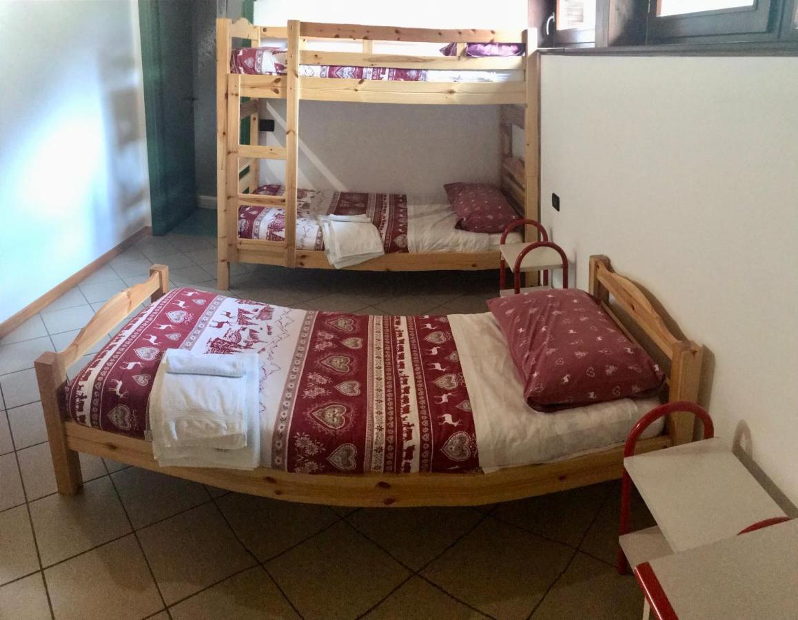 Ostello Casa Corti Valbondione Buitenkant foto