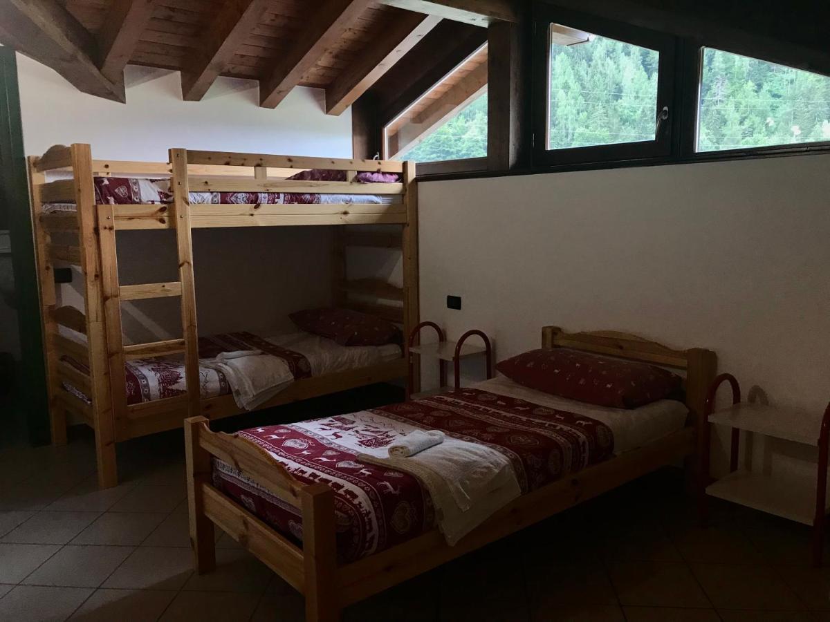 Ostello Casa Corti Valbondione Buitenkant foto