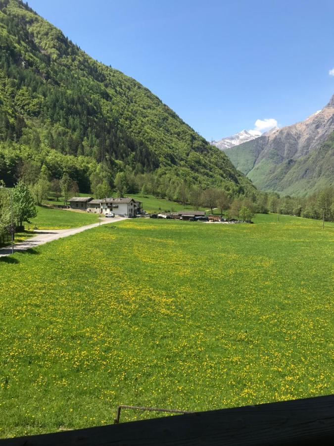 Ostello Casa Corti Valbondione Buitenkant foto