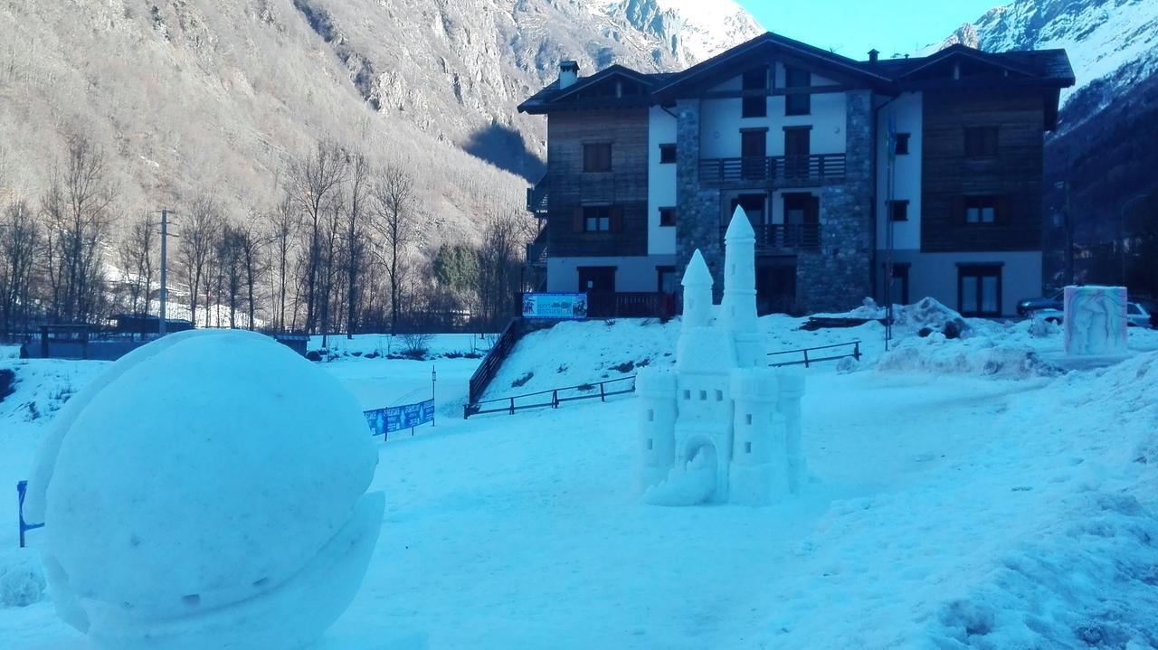 Ostello Casa Corti Valbondione Buitenkant foto