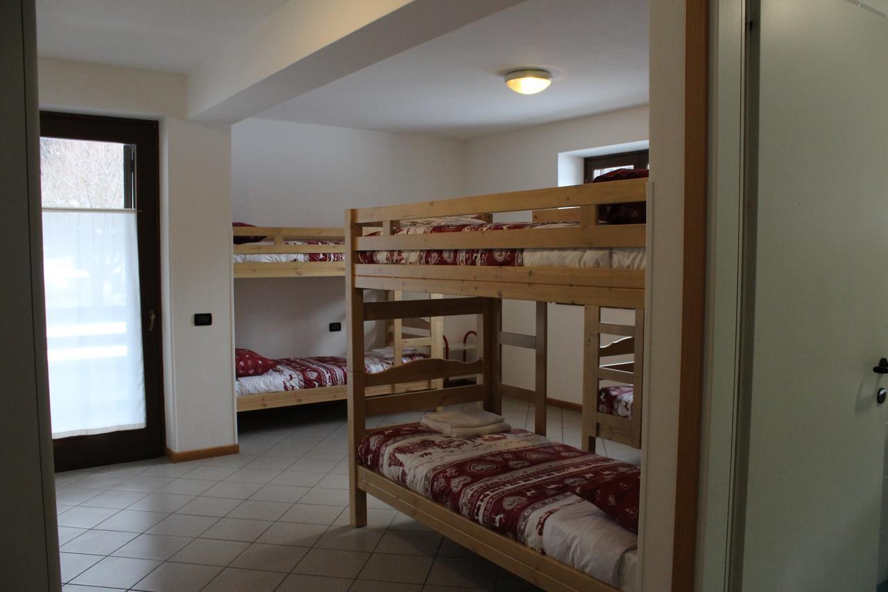 Ostello Casa Corti Valbondione Buitenkant foto