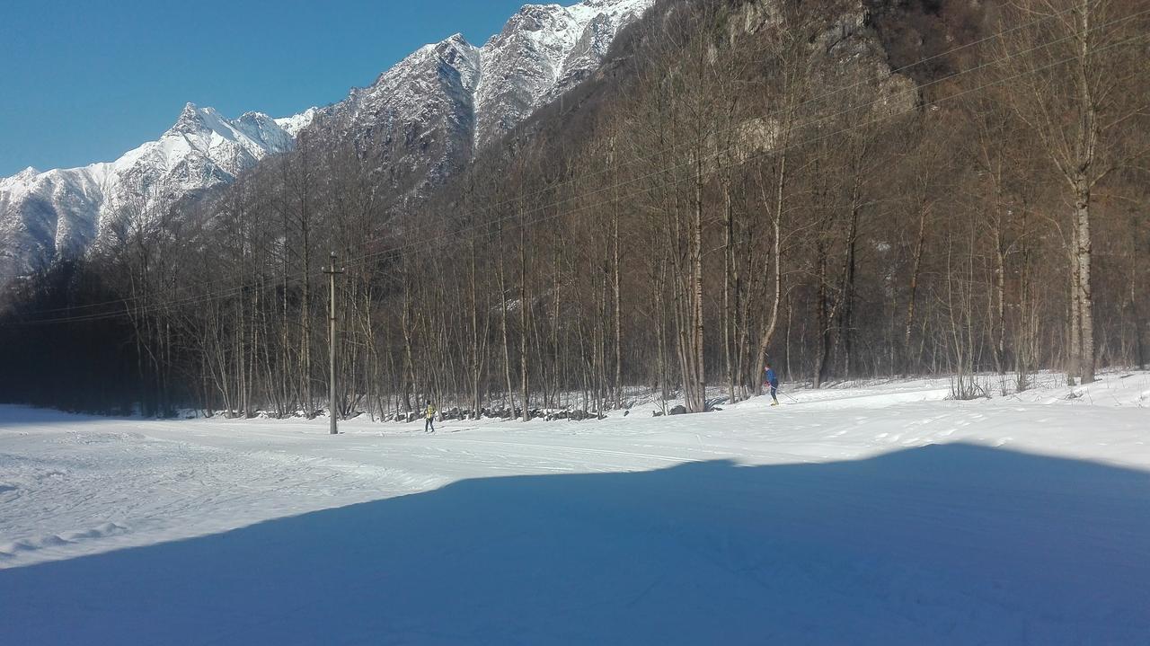 Ostello Casa Corti Valbondione Buitenkant foto