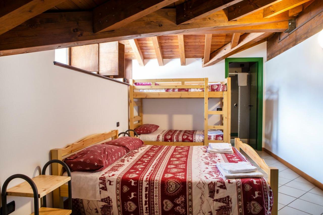 Ostello Casa Corti Valbondione Buitenkant foto