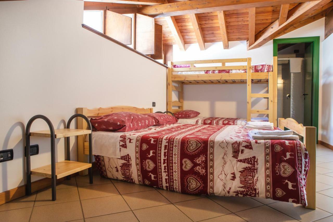 Ostello Casa Corti Valbondione Buitenkant foto