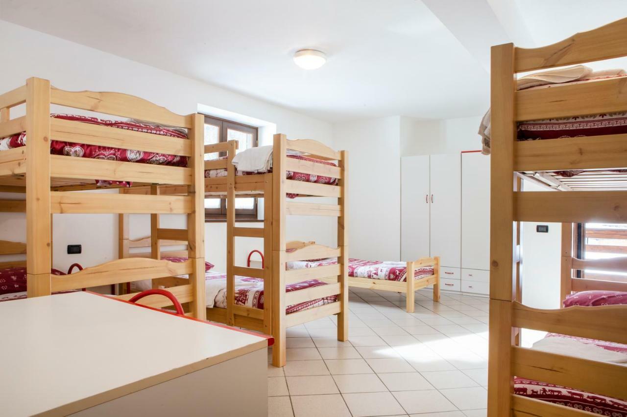 Ostello Casa Corti Valbondione Buitenkant foto